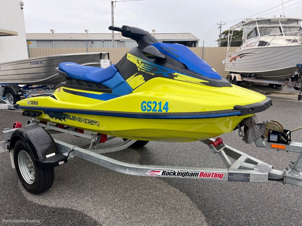 Yamaha Ex Deluxe Jetskis Boats Online for Sale Fibreglass/grp PWC