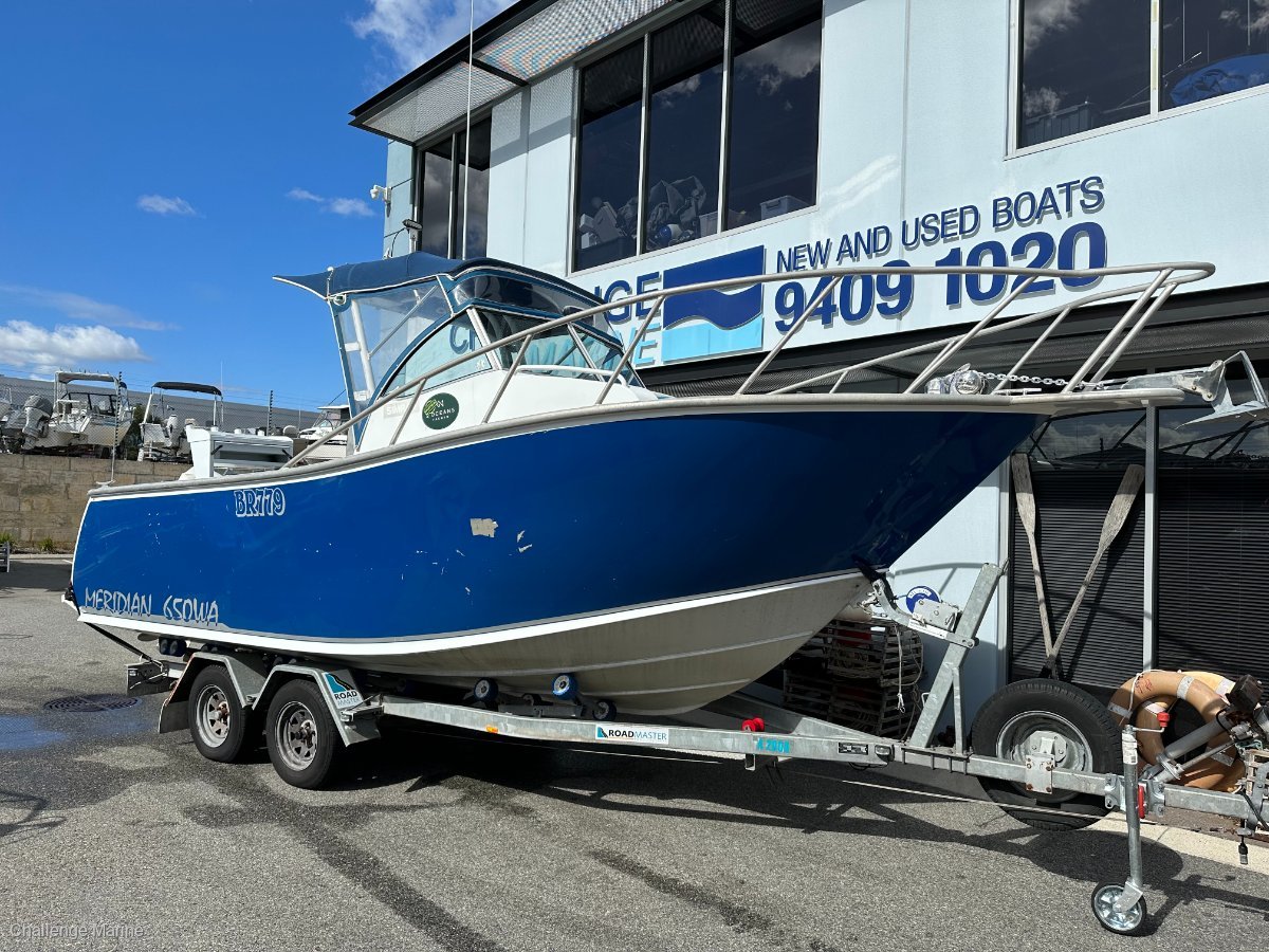 Chivers Meridian 650 Walk Around Trailer Boats Boats Online for Sale