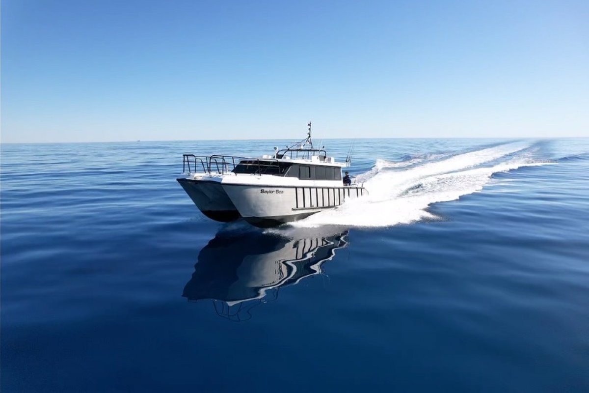 Aluminium Marine Commercial Catamaran 12m