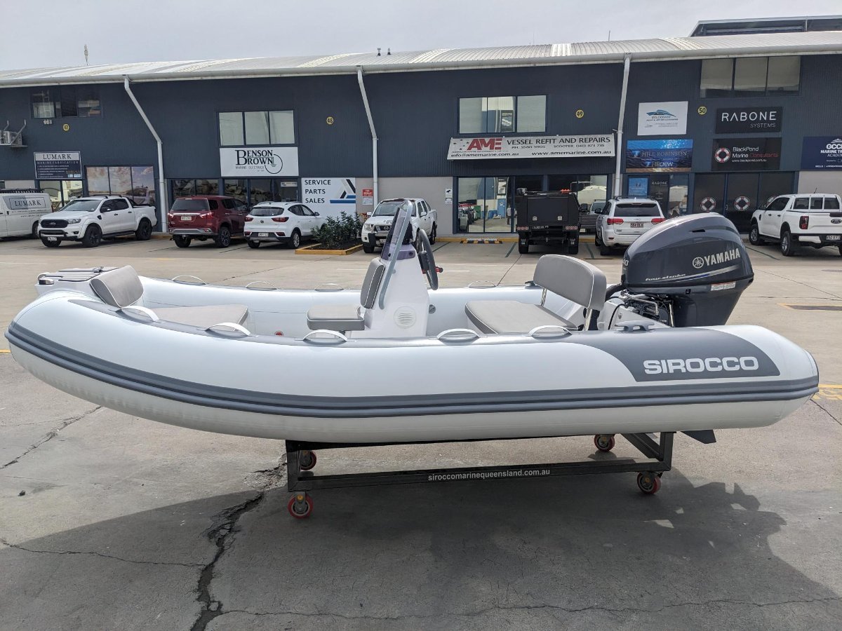 Sirocco A360l Riballoy Alloy Centre Console Rib Hypalon Power Boats Boats Online for Sale