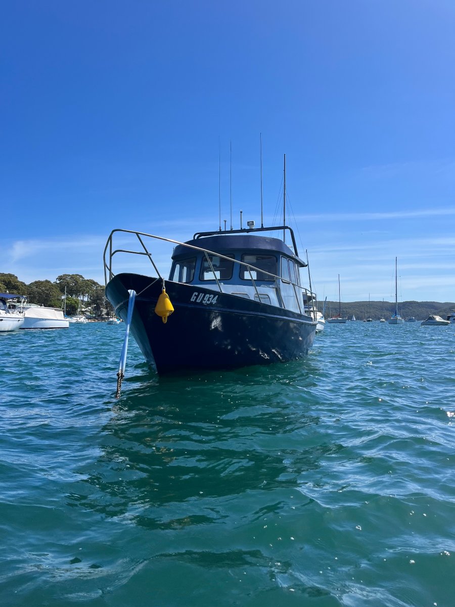 30ft Custom Coastal Cruiser Fishing / Cruising Power Boats Boats