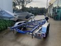Aluminium Boat Trailer 7m Tandem Axel