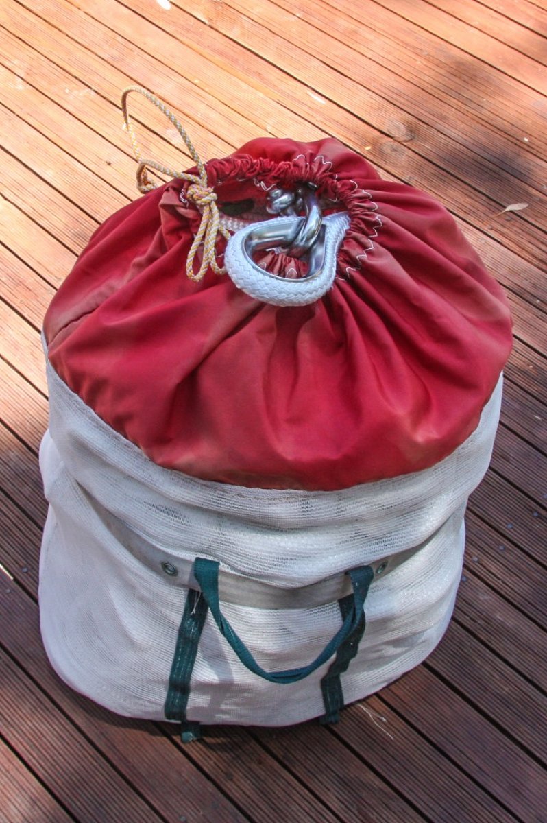 120 Meters Nylon Braid 20mm Anchor Line With Free Parachute Sea Anchor