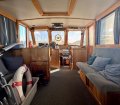 12M STEEL TRAWLER STYLE MOTOR CRUISER