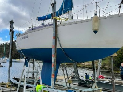 Triton 1980 24ft yacht share