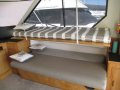 Thomascraft 38 Flybridge Cruiser " 2 x Diesel Shaft Drives ':Starboard Lounge as Bunks