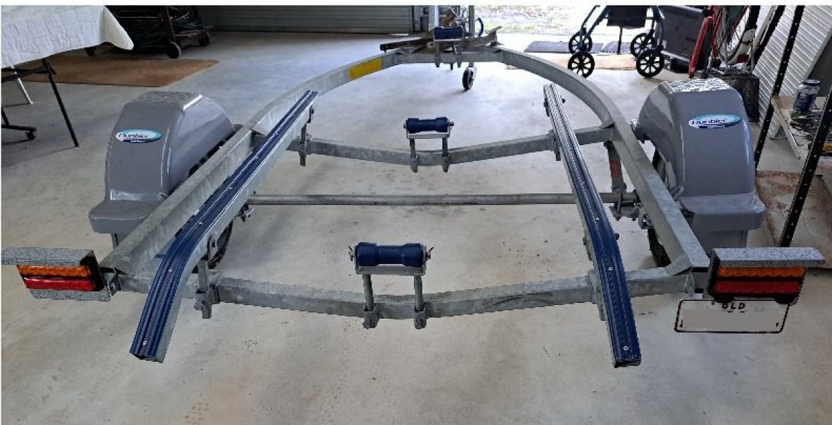 Dunbier 4.3 Metre Sports Boat Trailer for Sale Boat Accessories