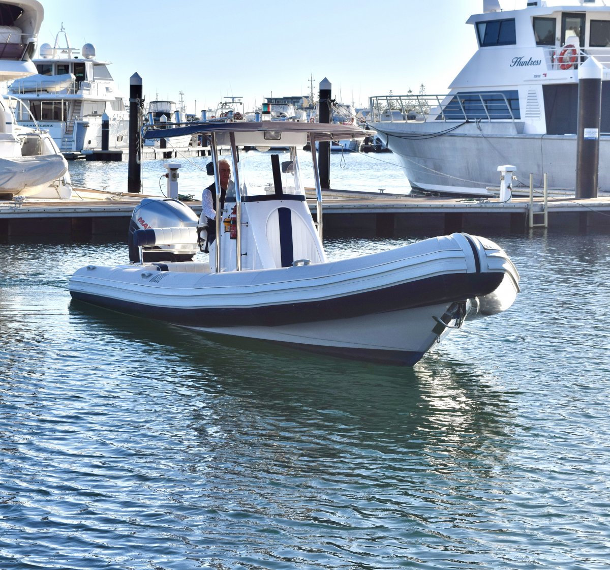 Oceanbuilt 8.1m Rigid Inflatable (RIB)