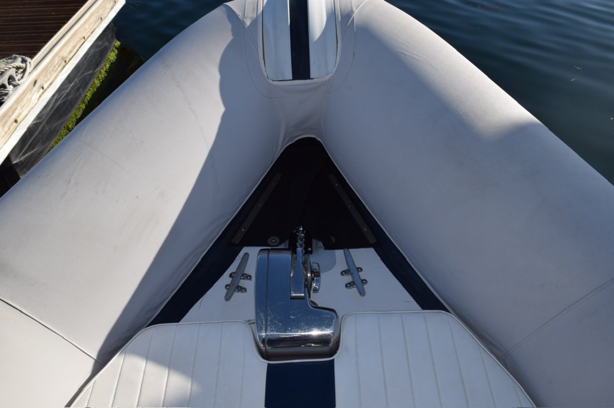 Oceanbuilt 8.1m Rigid Inflatable (RIB)