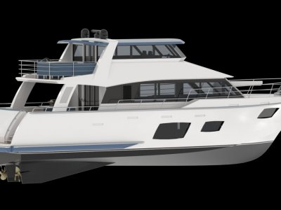 Saltwater Commercial Boats 20m Expedition Cruiser