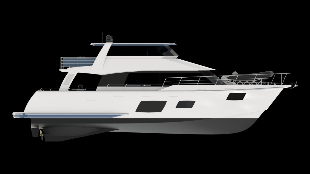 Saltwater Commercial Boats 20m Expedition Cruiser