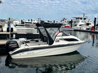 Stejcraft 640 Monaco 2019 Near new boat with ripper trailer.