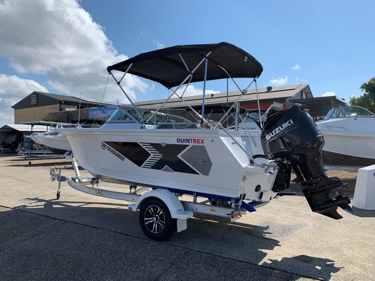 New Quintrex 540 Cruiseabout Pro