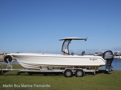 Smuggler 750 Centre Console with Yamaha Four Stroke