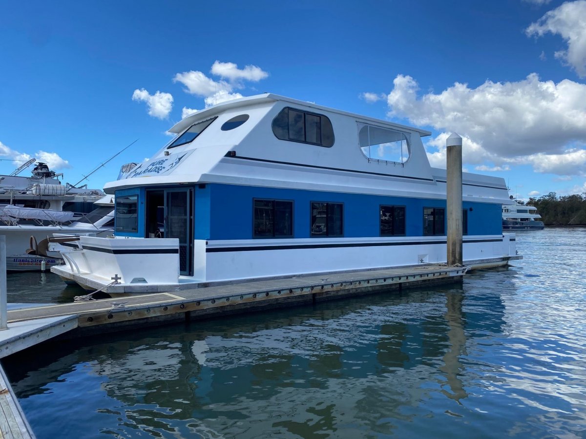 Homecruiser Houseboat 54ft House Boats Boats Online for Sale