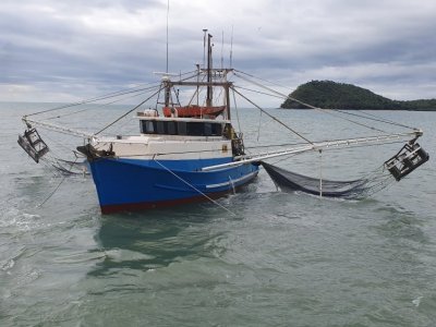 TS600 Jasmine L 14.78m Timber Trawler