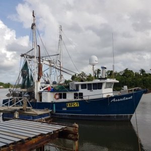 TS601 Assailant 19.98m Trawl Package