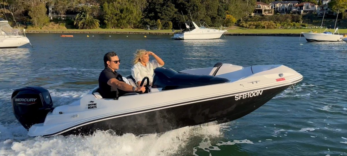 New Spitfire Boats SF-460