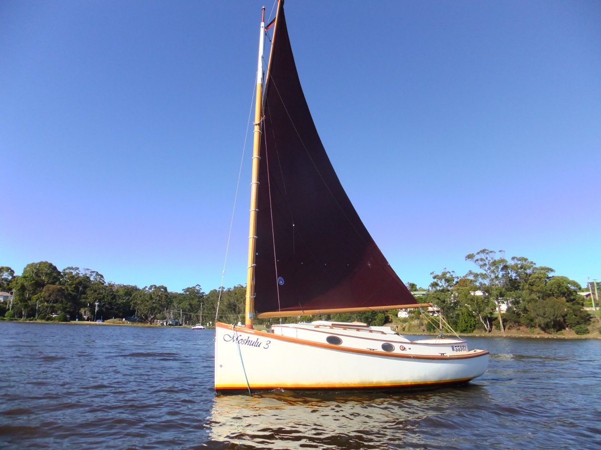 Used Herreshoff H 18 Amerian Cat Boat for Sale | Boats For Sale | Yachthub
