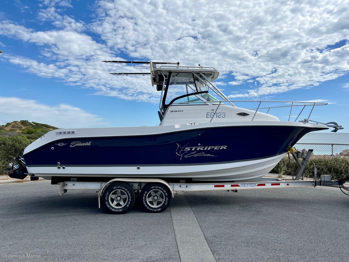 Seaswirl Striper 2601 Wa Trailer Boats Boats Online for Sale