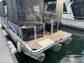 Runaway Bay Pontoon Boats 25 Tri-hull