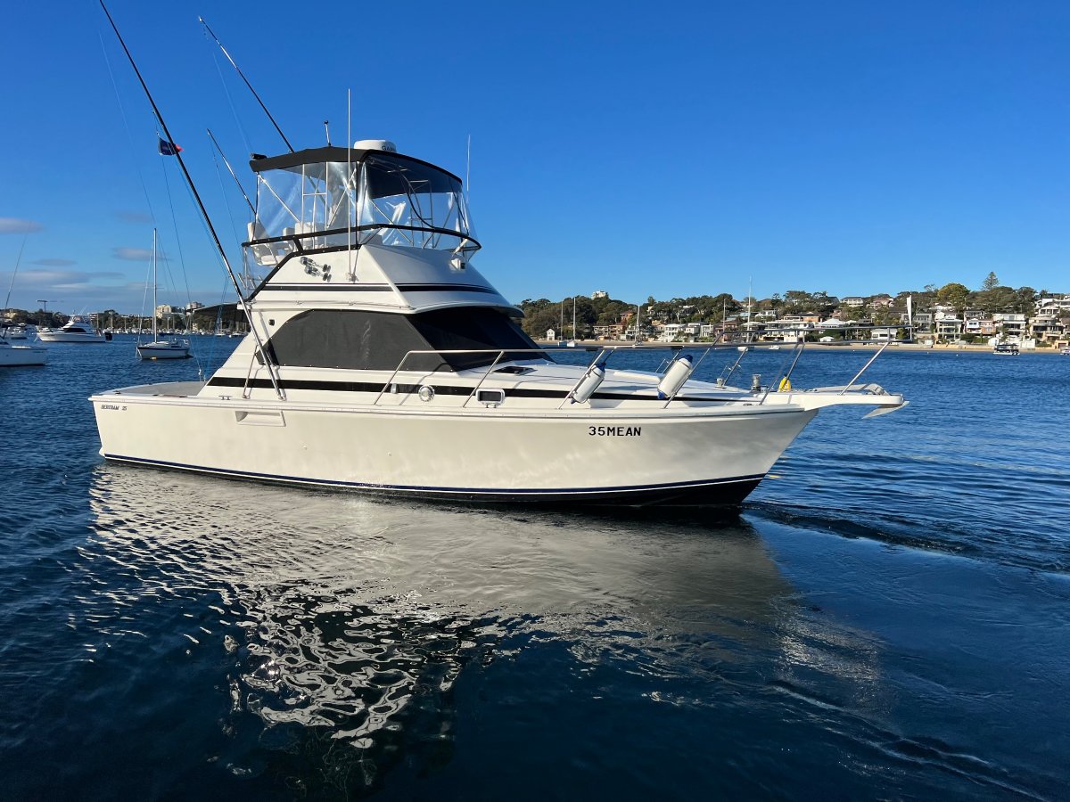 Used Bertram 35 Flybridge Bertram 35 for Sale Boats For Sale Yachthub