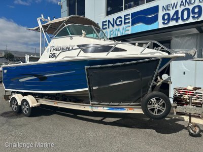 Quintrex 610 Trident - 150 HP Mercury 4 stroke 2013 Model