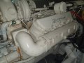 Pacific Motoryachts 42FT:Port engine
