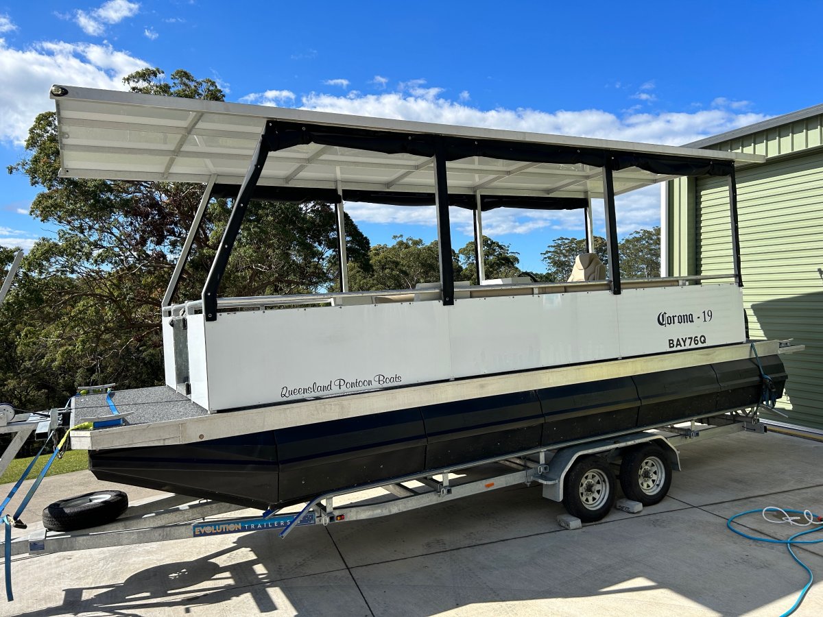 Noosa Cruise Pontoon Boats Power Boats Boats Online for Sale