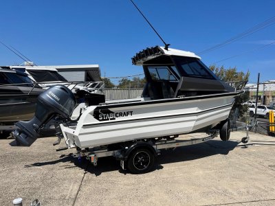 Stabicraft 1850 Supercab AVAILABLE FOR IMMEDIATE DELIVERY