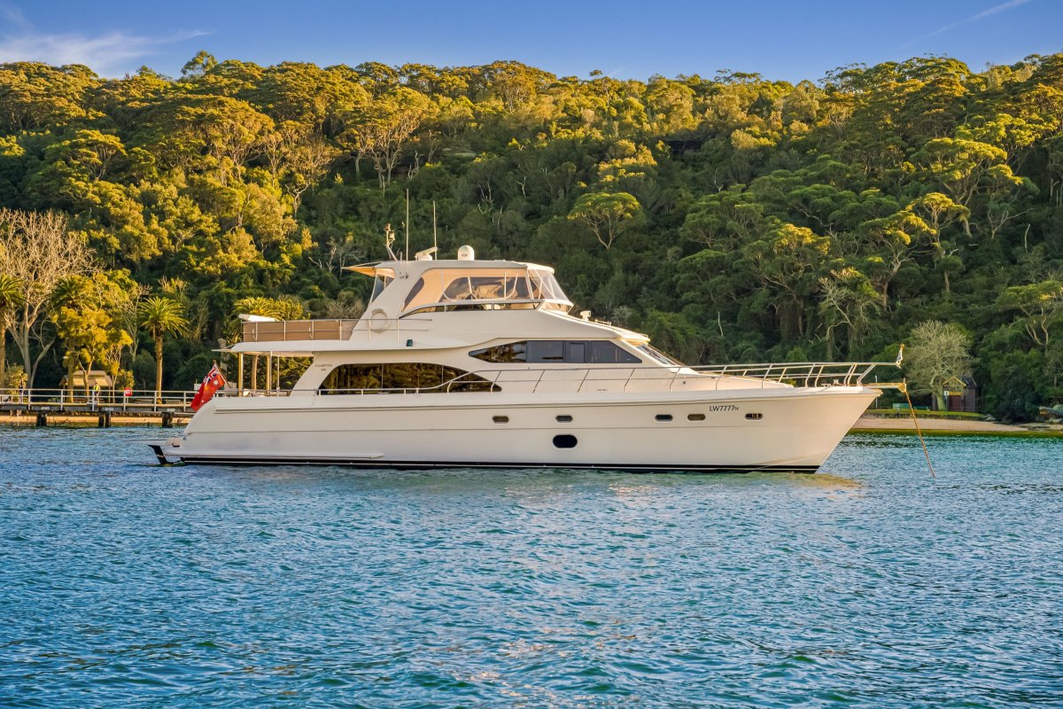 Used Hampton 680 Pilothouse for Sale Boats For Sale Yachthub