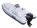 AB Inflatables Nautilius 14 DLX Premium RIB tender and day boat:AB Nautilius DLX 14