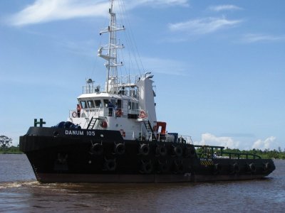 37m AHT and 105m Steel Dumb Barge