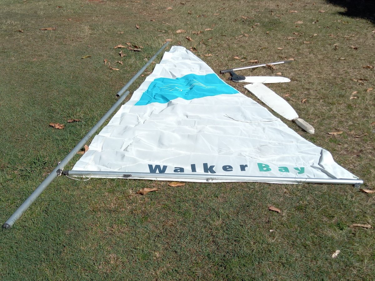 Walker Bay Sail Kit for Sale Boat Accessories Boats Online Boats