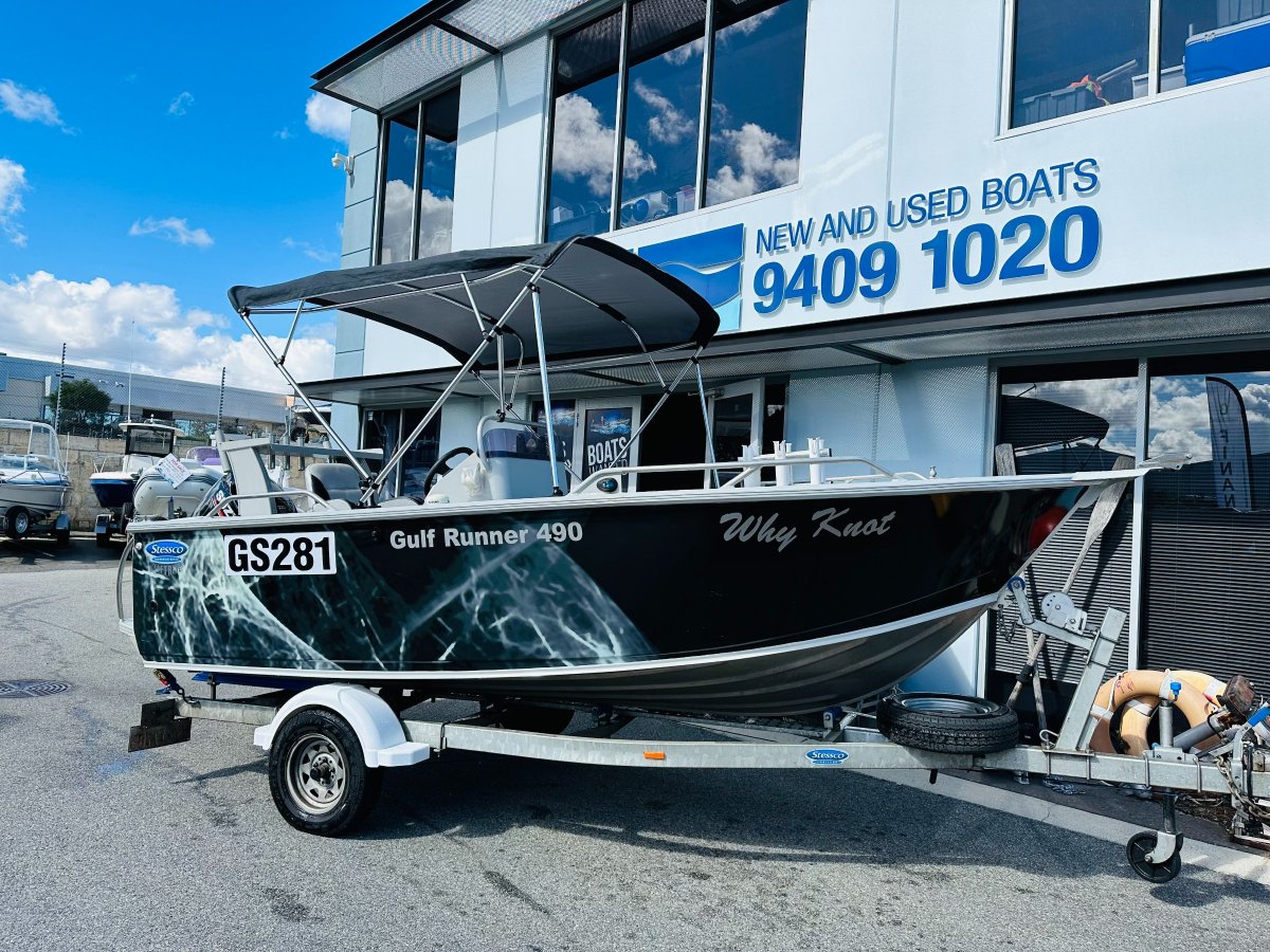 Stessco Gulf Runner 490 Sc With Suzuki 90hp 4 Stroke 2018 Package ...