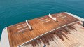 Falcon 90 - 98 foot with hydraulic swim platform