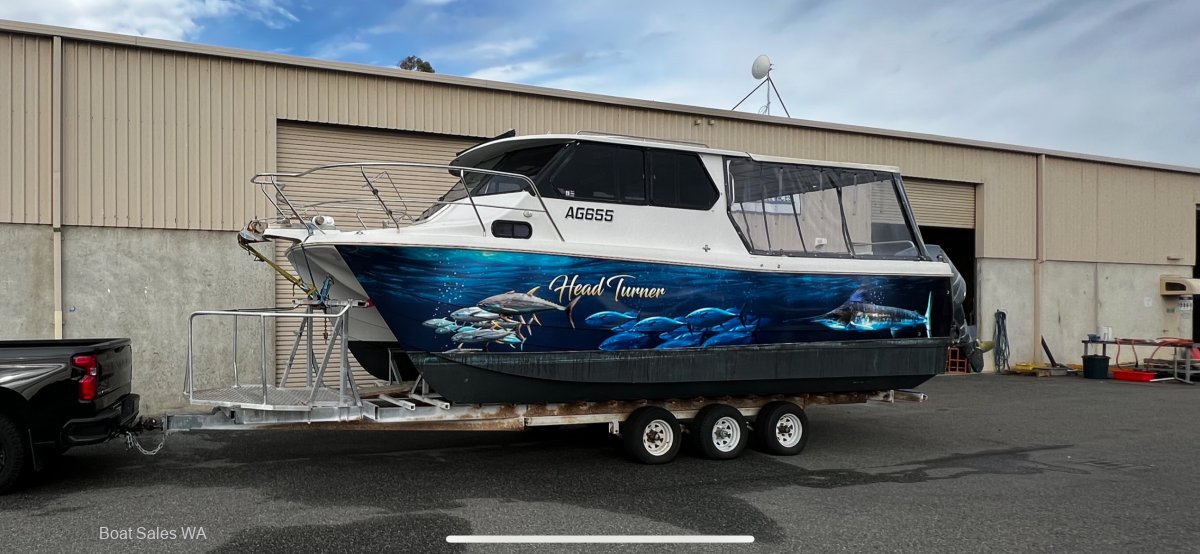 Jinker Cat Trailer In Good Condition for Sale Boat Accessories Boats Online Boats Online