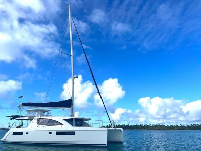 Leopard Catamarans 48