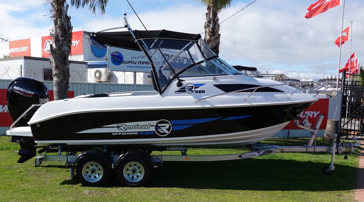 Revival 580 Offshore ****PRICE DROP SAVE $4000 !***