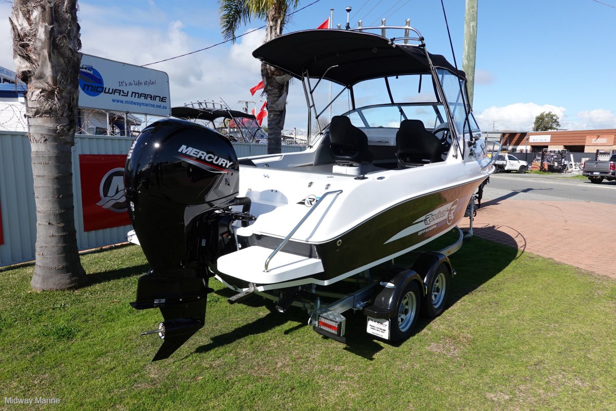 New Revival 580 Offshore *FREE UPGRADE TO A 135HP*
