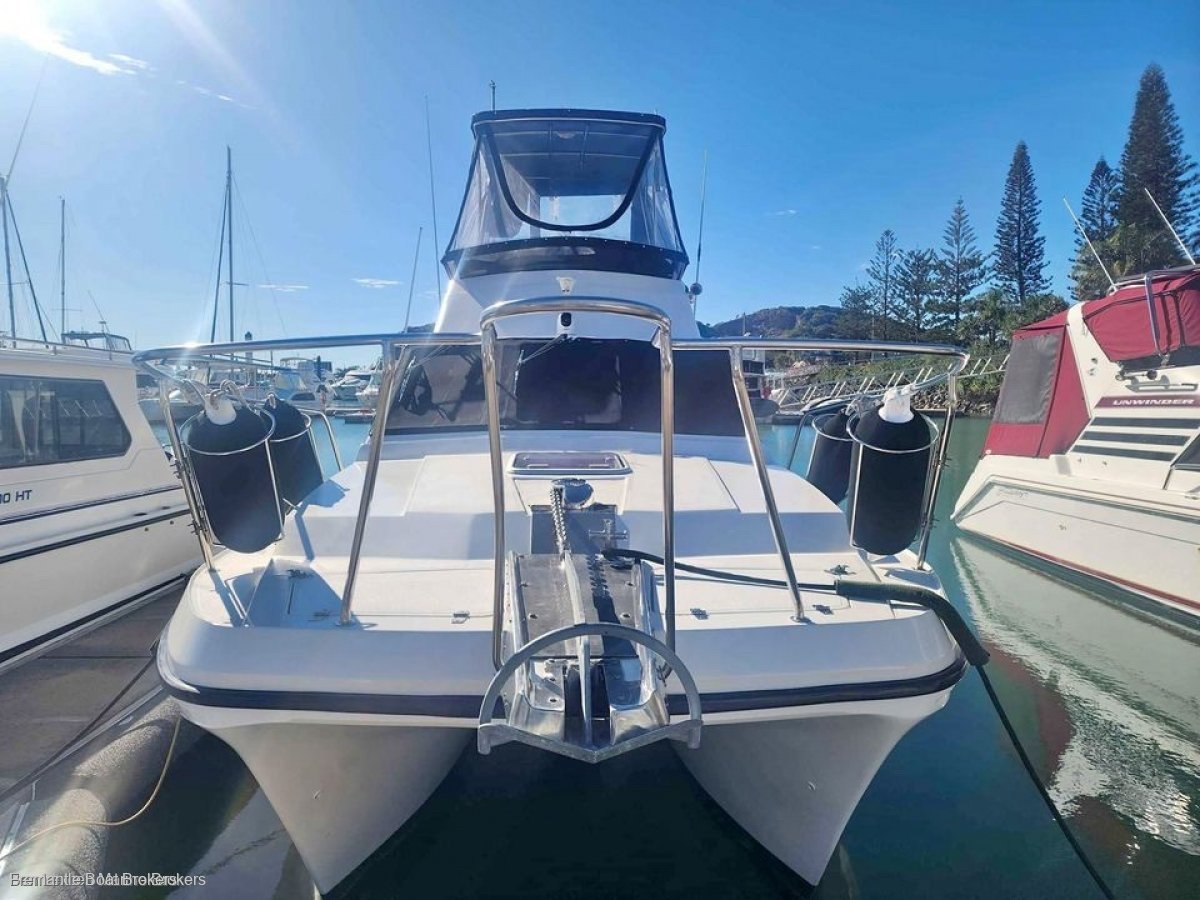 Cougar Cat 32 Flybridge Power Boats Boats Online for Sale