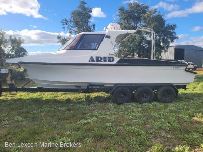 Clayton Marine Gallant 7.4 COMMERCIAL JET BOAT- Click for more info...