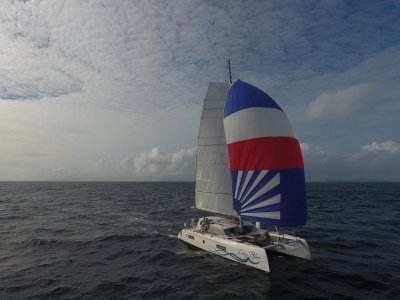 Outremer 51 'Inky Blue'