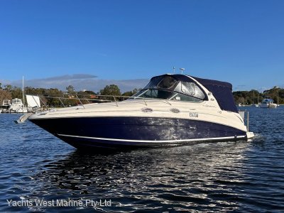 Sea Ray 315 Sundancer " Just Antifouled and Polished For Summer "