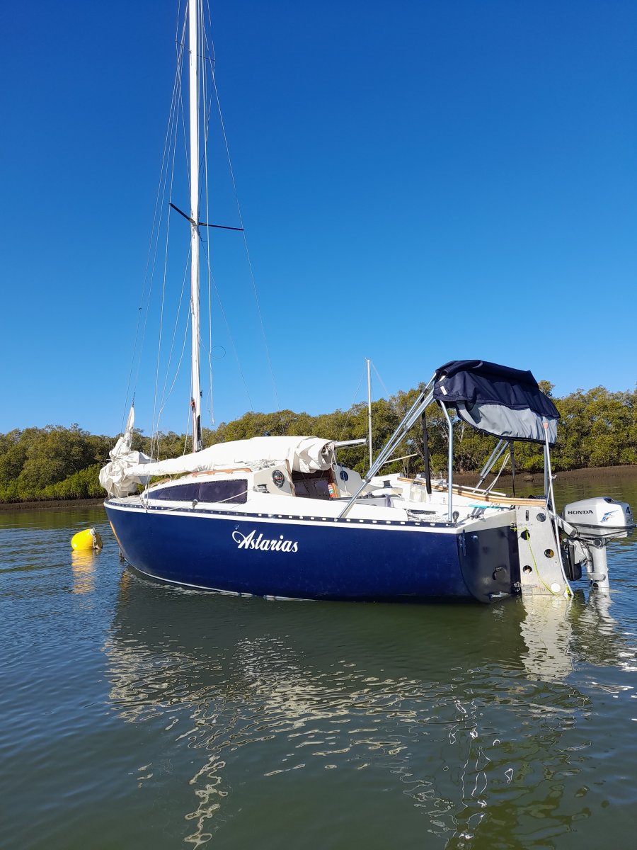Trailer sailer sales