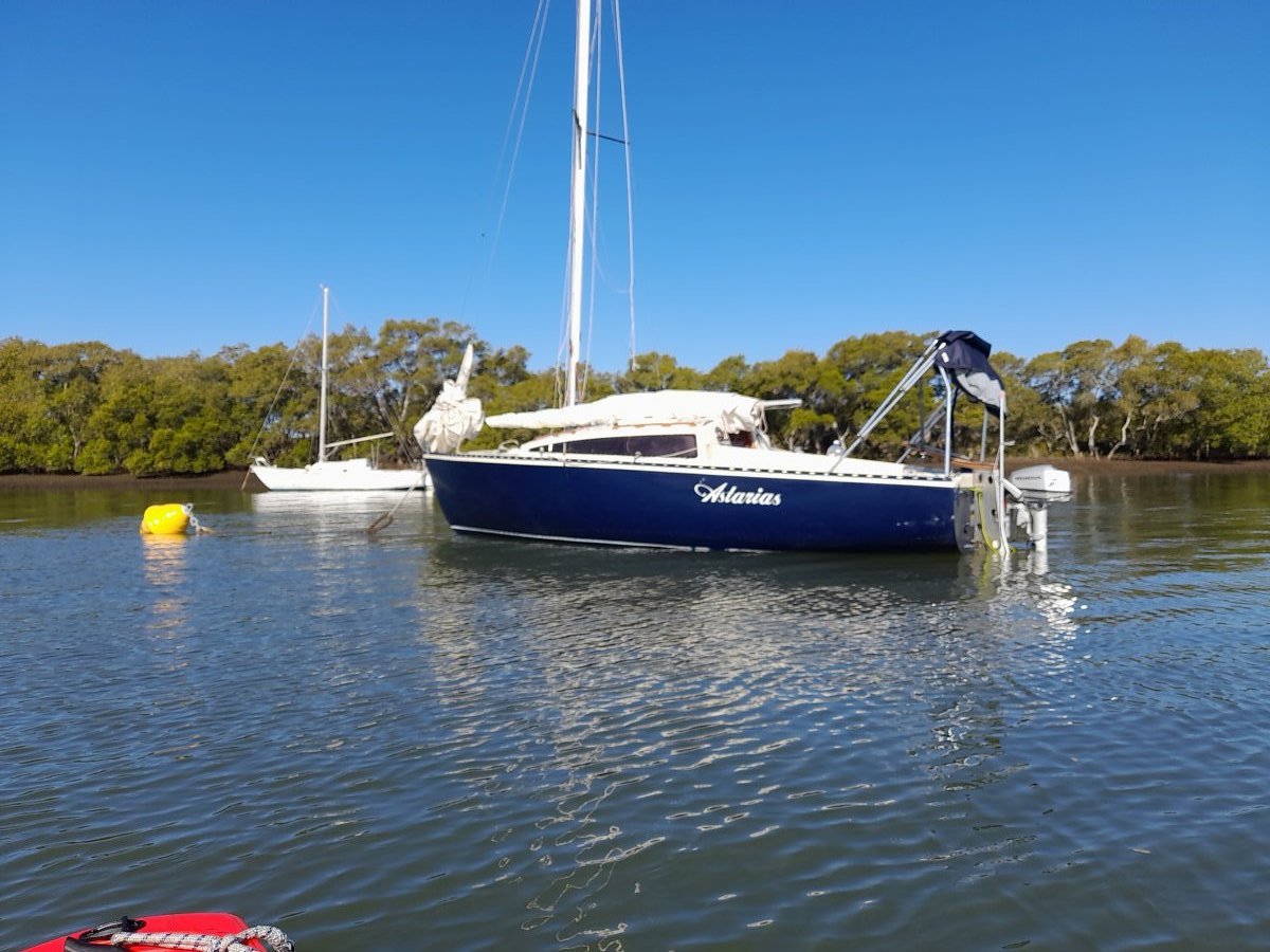 Boomerang Trailer Sailer
