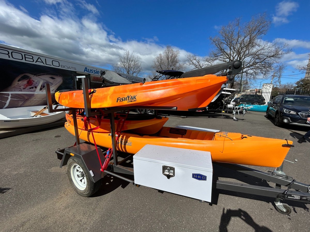 Hobie Tandem Island Kayak And Fishyak Package Dinghies & Tinnies