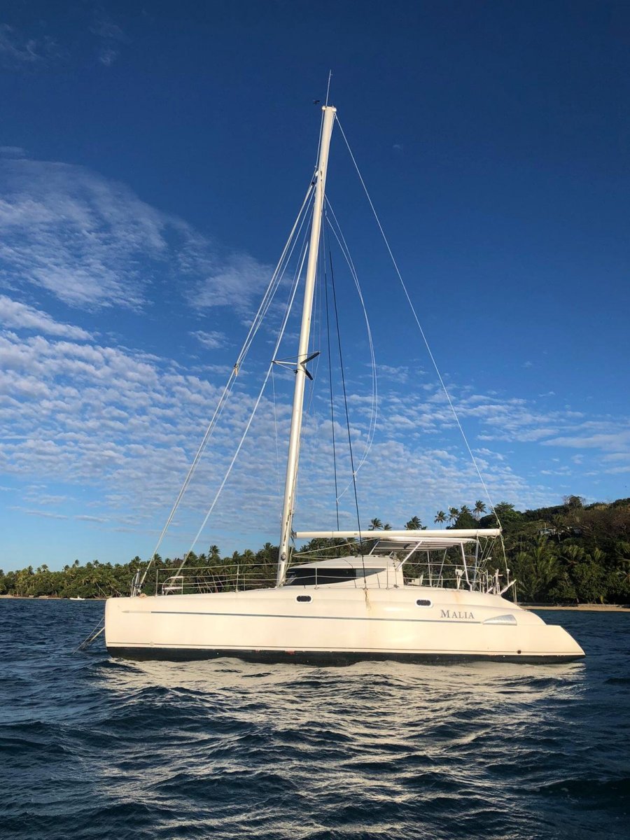 Fountaine Pajot Athena 38 'Malia' image