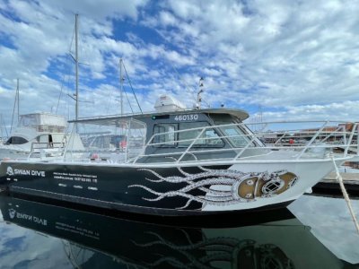Seaquest 12M CUSTOM CHARTER VESSEL BUSINESS AVAILABLE- Click for more info...