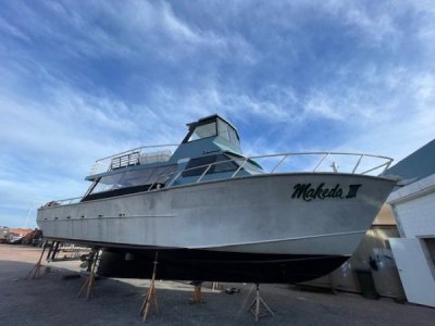 Westcoaster 48 FLYBRIDGE CHARTER VESSEL- Click for more info...